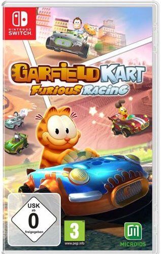 Garfield Kart Furious Racing screenshot 3 for Nintendo Switch